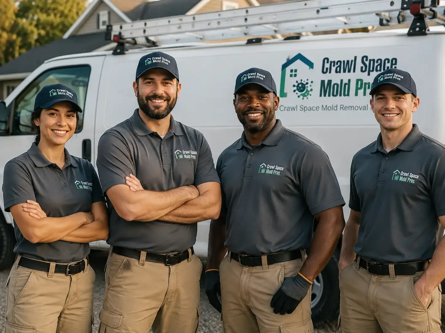 Crawl Space Mold Removal company in Stanton, IA