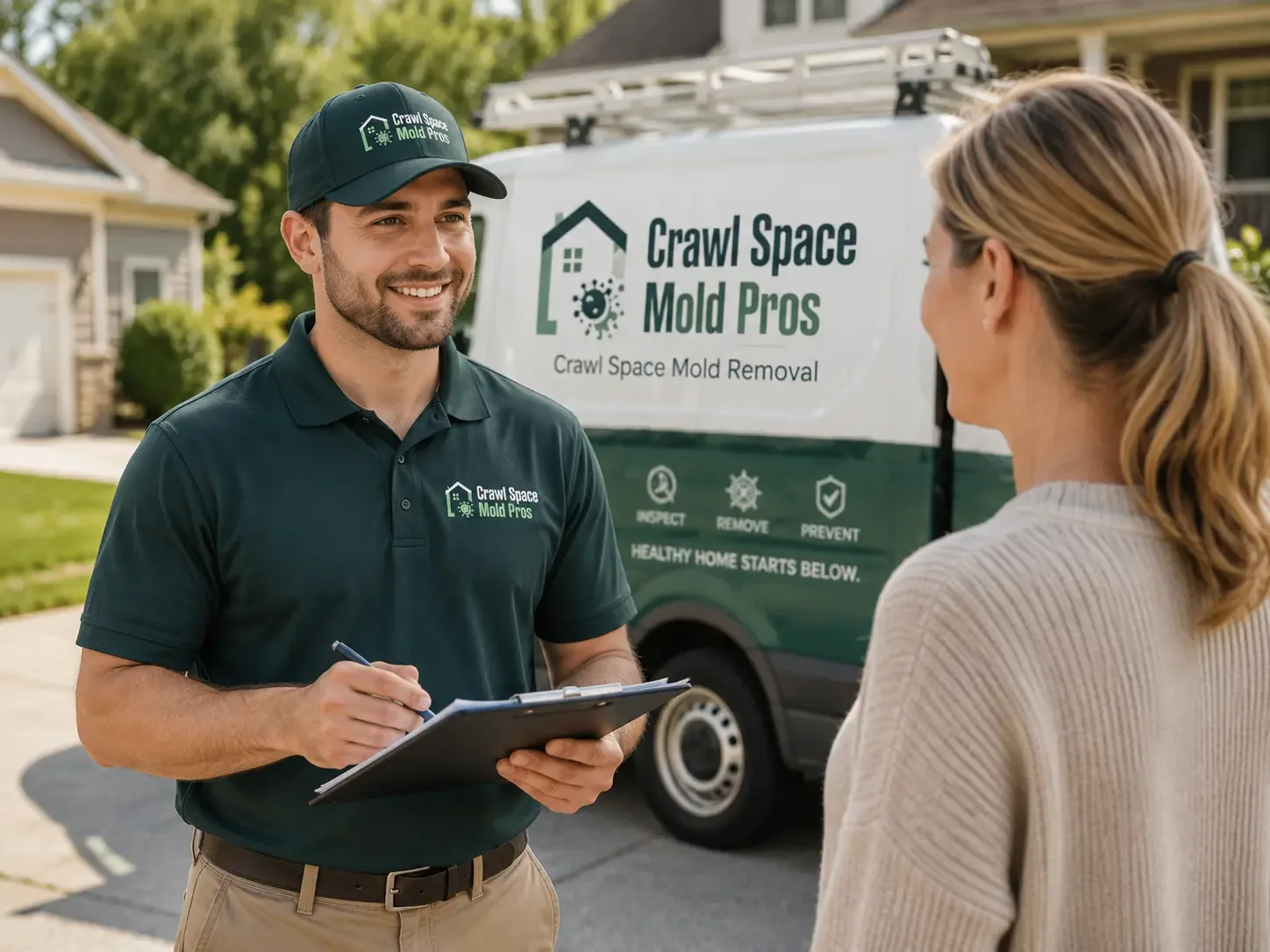 Crawl Space Mold Removal Stanton, IA FAQs